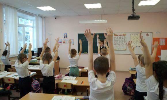 Поворинским школьникам рассказали о пользе здорового образа жизни и ГТО