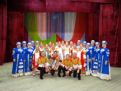 17 февраля в Доме культуры «Феникс» состоялся праздничный дружественный концерт «В песне русская душа»