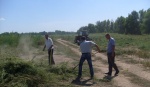 Борьба с дикорастущими наркосодержащими растениями в Астраханской области