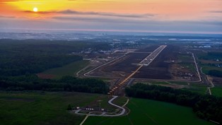Международный аэропорт «Калуга» введен в эксплуатацию