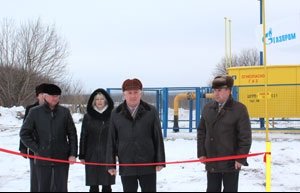 В Сасовском районе Рязанской области газифицировано еще два населенных пункта