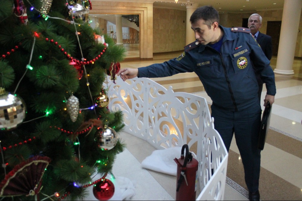 Обеспечение безопасности в Новый год – приоритет в работе «чрезвычайной» службы