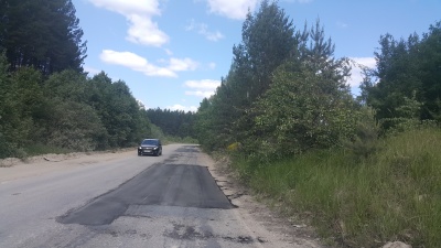 Ремонт автомобильной дороги от поворота 73-й разъезд (Товарково-1) до кольца на въезде в п. Товарково.