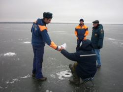 О безопасности на водных объектах в зимний период