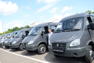 15 муниципальных образований Кировской области получили новые микроавтобусы