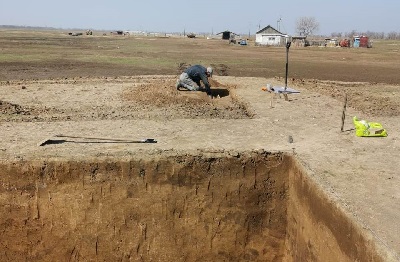 Уникальные захоронения возрастом четыре тысячи лет найдены в Волгоградской области
