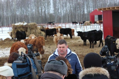 Калужский фермер первым в России подключен к единой информационной сети сельхозпроизводителей страны