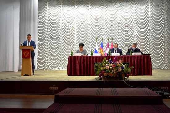 1 февраля состоялась открытая сессия Совета Кущёвского сельского поселения