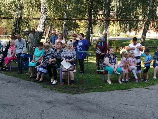 Встреча с жителями п. Новольвовск