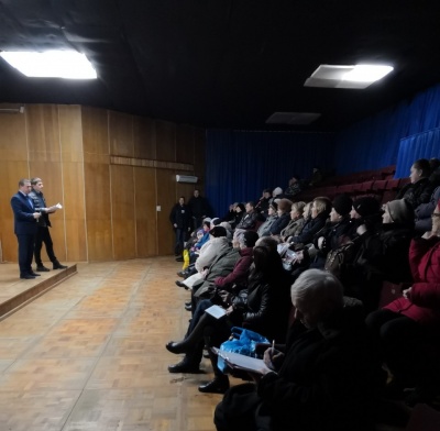 27 декабря 2018 г. а здании Поселковой Управы ГП «Поселок Товарково» прошло собрание жителей проживающих в аварийном жилом фонде.