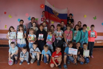 Сотрудничество с детским лагерем отдыха для школьников при Старомеловатской СОШ