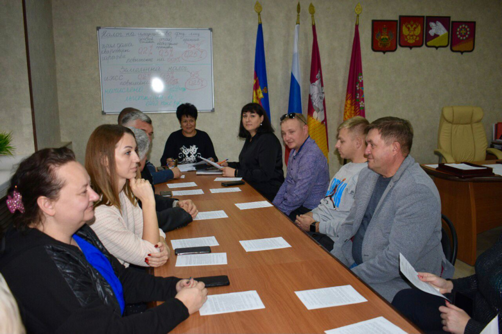 В Кущевском сельском поселении прошла 42 сессия Совета депутатов