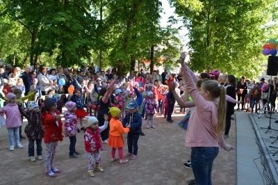 1 июня в Товарково прошел праздник посвященный Международному дню защиты детей!
