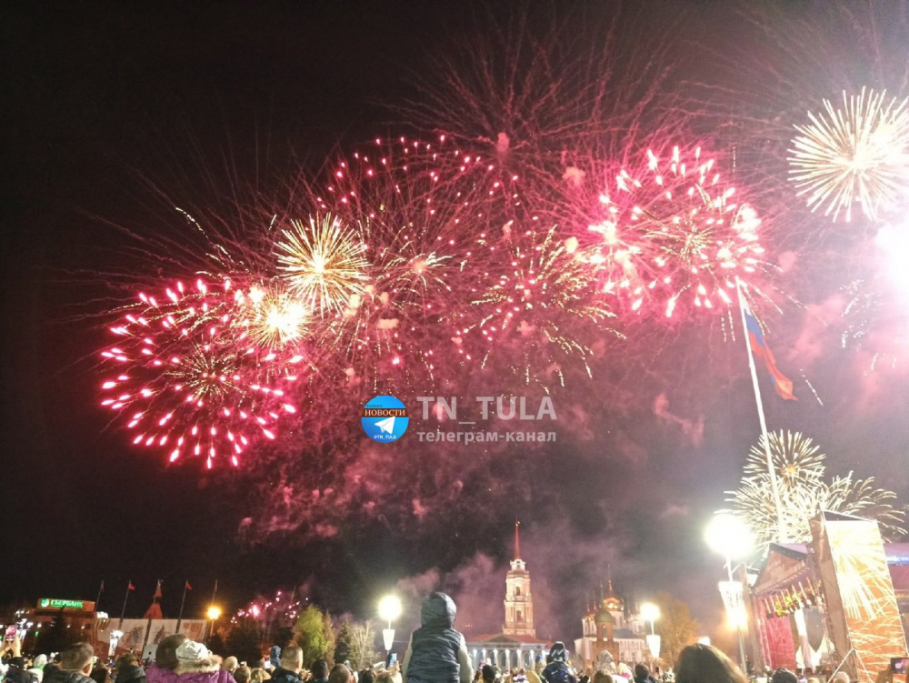  В Тульской области запретили запускать фейерверки на майских праздниках
