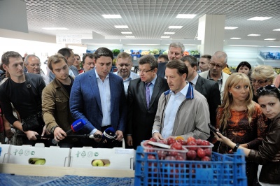 Воронежский Центральный рынок открылся для посетителей