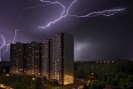В Воронеже снова объявлено штормовое предупреждение