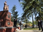 В поселке Искра Корочанского района реконструировали памятник воинской славы