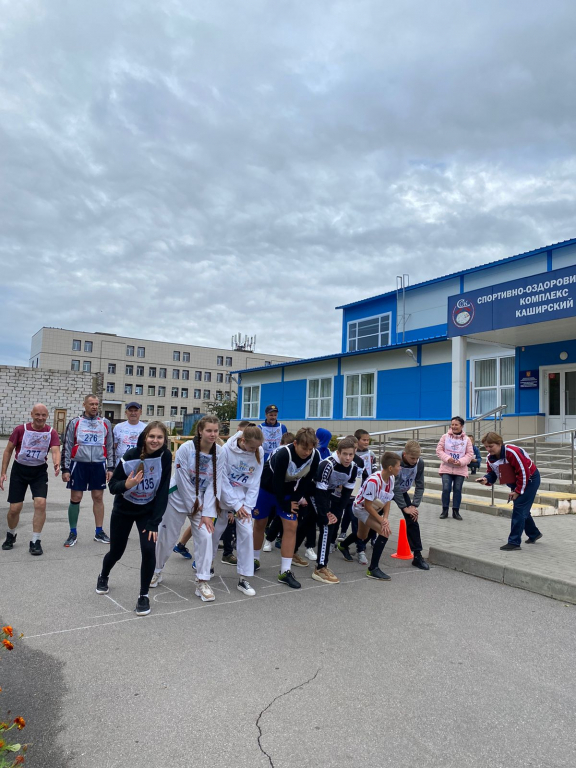 14 сентября 2022 года на базе спортивно – оздоровительного комплекса «Каширский» прошел День бега 