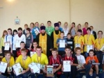 В Верхнем Мамоне состоялся православный турнир по настольному теннису