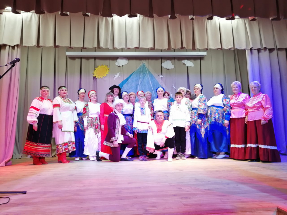 Отчетная концертная программа МКУ «Центр культуры Дерезовского сельского поселения»