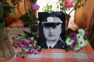 В Корсаковском районе Орловской области почтили память Героя России Александра Рязанцева