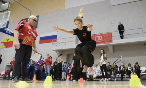 4 февраля в Воронеже стартовал проект «Юный спортсмен — Защитник отечества!»