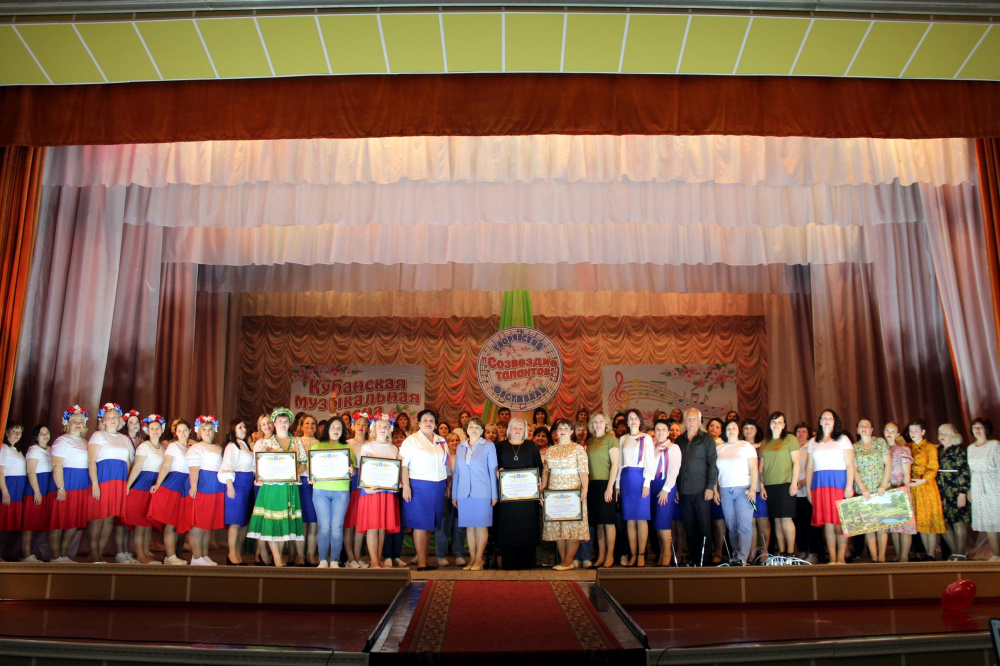 В рамках проведения «Кубанской музыкальной весны» 20 апреля     2024 года в МУ «СДК ст. Камышеватской» состоялся II-ой творческий фестиваль «Созвездие талантов». 