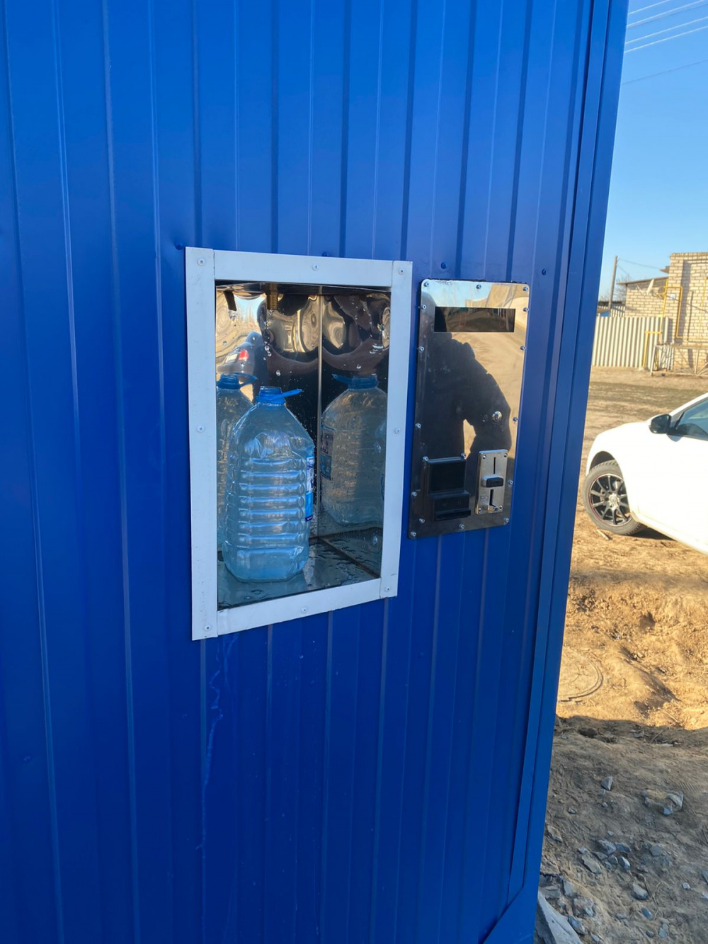 На территории Абганервоского сельского поселения открыт пункт для доочистки воды!
