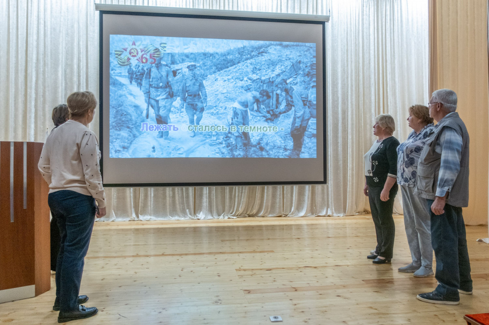 Мероприятие, посвященное 80-летию освобождения Калужской области