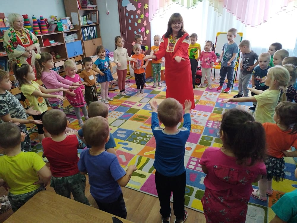 "Осенние Кузьминки" в детском саду