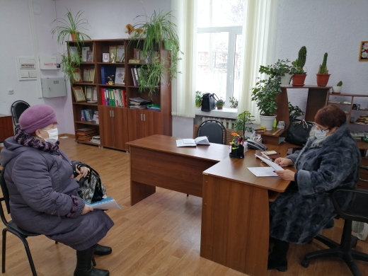 Прием граждан по личным вопросам в поселке Новольвовск