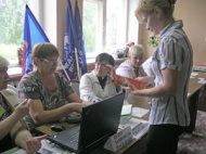 Специалисты социального автопоезда «Забота и здоровье» провели прием в Кораблинском районе Рязанской области