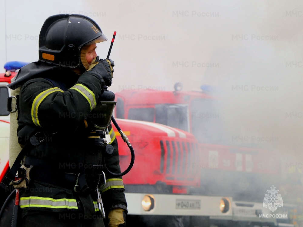 МЧС предупреждает о риске роста пожаров  из-за аномальных морозов в России