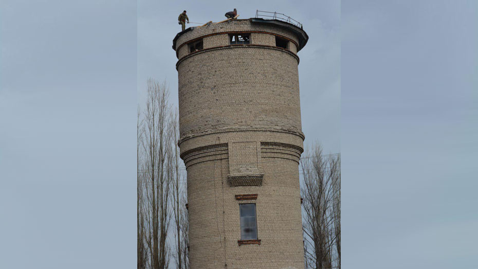 Вторая жизнь старинной башни Курбатово