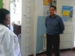 Министр здравоохранения Тувы посещает с инспекцией сельские ФАПы