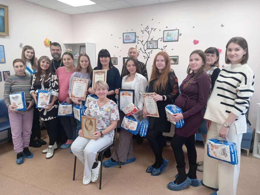 Отделение ПФР по Волгоградской области  присоединилось к Всероссийскому Дню беременных