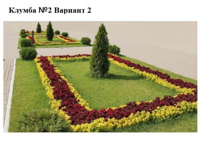 Итоги голосования по оформлению и озеленению парка имени Ленина