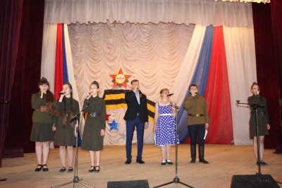 09.05.19г. состоялся праздничный концерт в СДК с.Кухаривка 