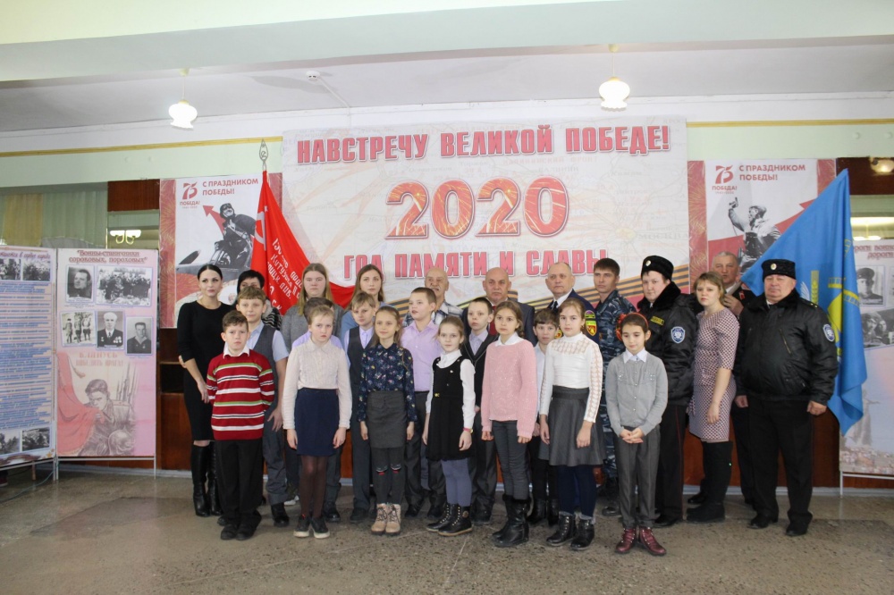6 февраля 2020 года в Доме культуры станицы Камышеватской состоялся митинг, посвященный 77-ой годовщине освобождения Ейского района и станицы Камышеватской от немецко-фашистских захватчиков.