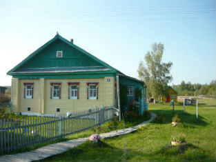 Деревня Сырнево