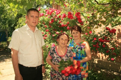 5 июня 2018 года исполнилось 85 лет Почетному гражданину г. Городовиковска Хилай Евдокии Семеновне