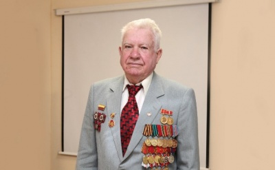 Встреча со Свинтицким Михаилом Андреевичем – ветераном Великой Отечественной Войны