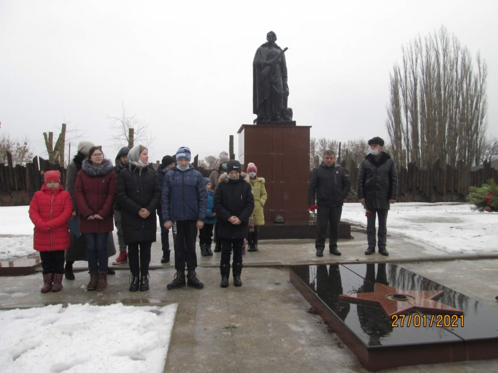 27 января 2021 года у памятника погибшим воинам , прошло торжественное мероприятие, посвященное Дню освобождения села Кочетовка от немецко-фашистских захватчиков