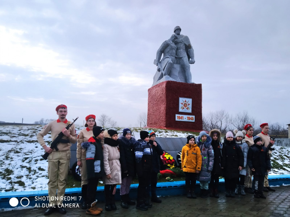 С 17 января по 19 января 2023 года на территории Веретьевского сельского поселения прошли мероприятия, посвещенные 80 летию Острогожско-Россошанской освободительной операции от немецко-фашистских захватчиков.