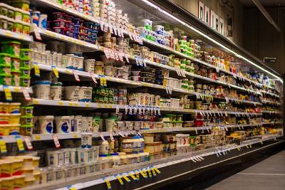 Установлены правила продажи молочных, молочных составных и молокосодержащих продуктов