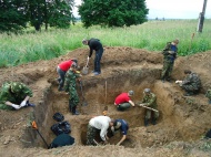 Тамбовские поисковики помогли найти родственников погибшего советского солдата
