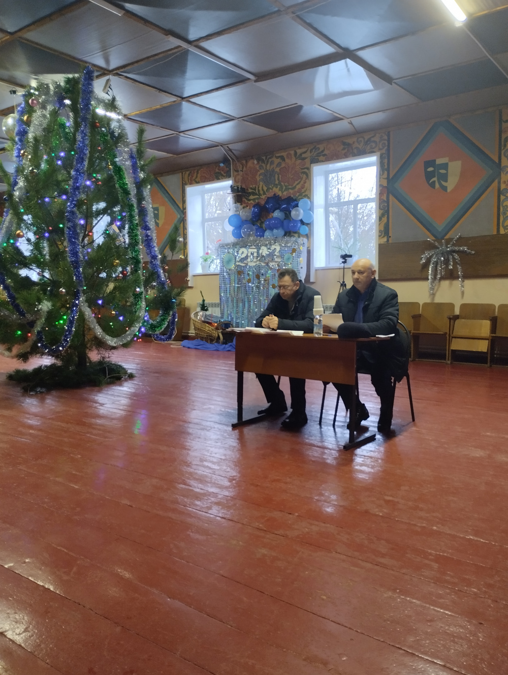 Петропавловка. 28 декабря 2022 года состоялась сессия Совета народных депутатов Петропавловского  сельского поселения
