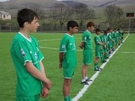 Карачаево-Черкессия: вчера в ауле Эльбурган открылось современное футбольное поле