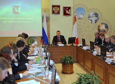 Состоялось заседание инвестиционного совета при губернаторе  Вологодской области