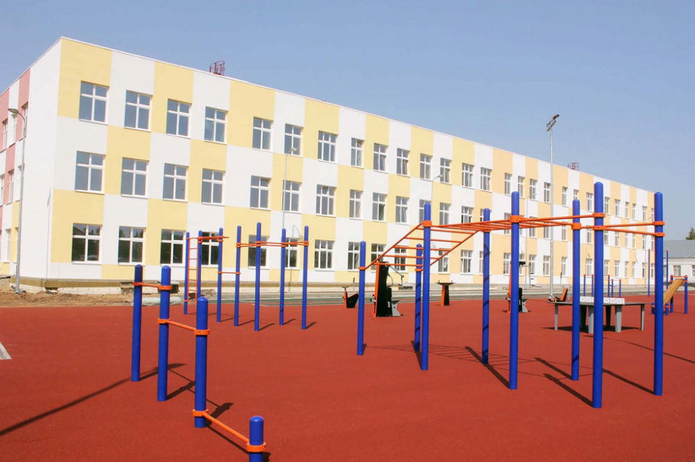 На кадастровый учет поставлена  новая школа в селе Тимофеевка Самарской области 
